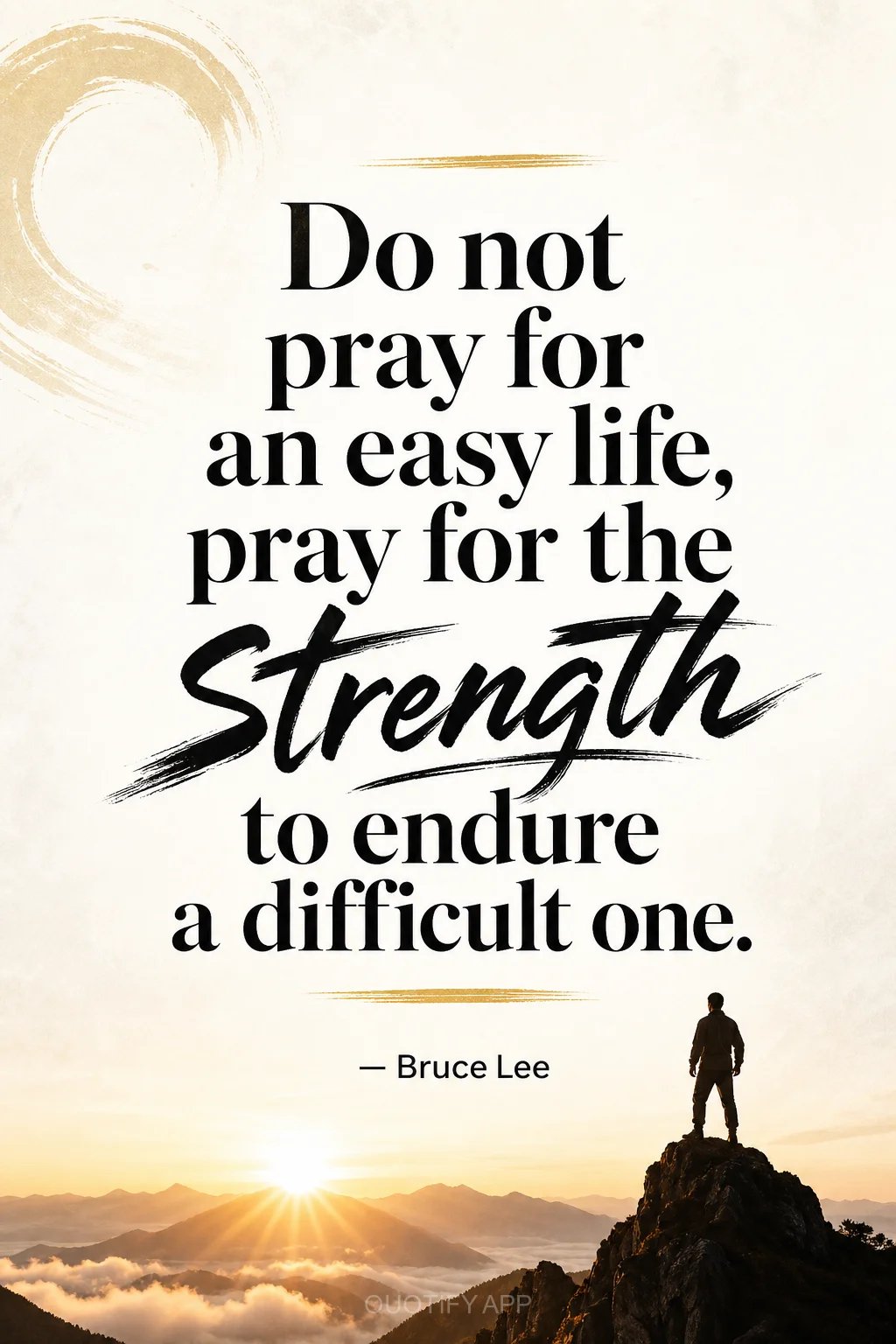 Quote by Bruce Lee