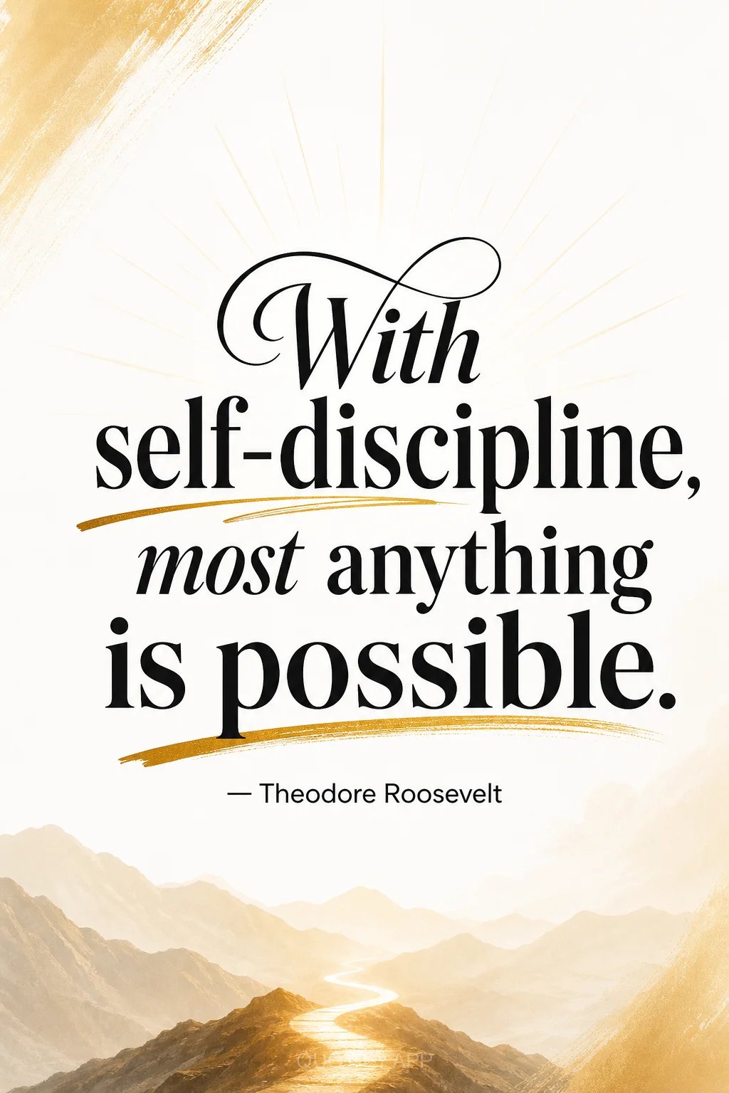 Quote by Theodore Roosevelt