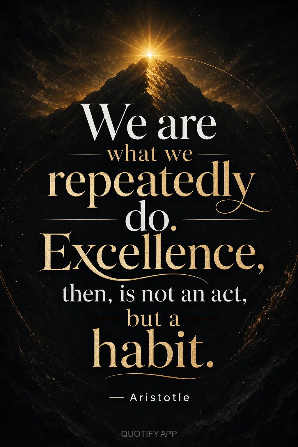 Quote by Aristotle