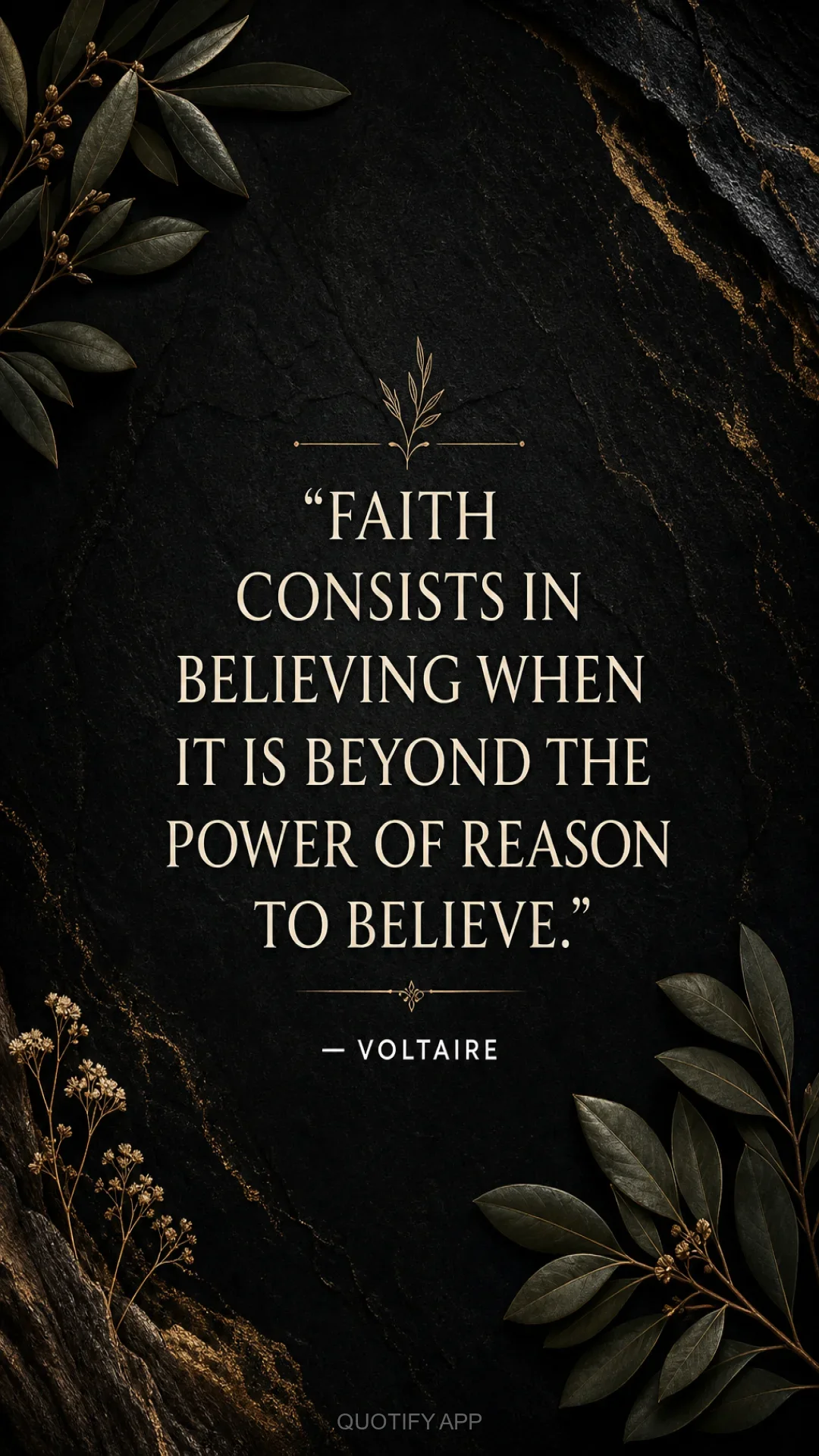 Quote by Voltaire