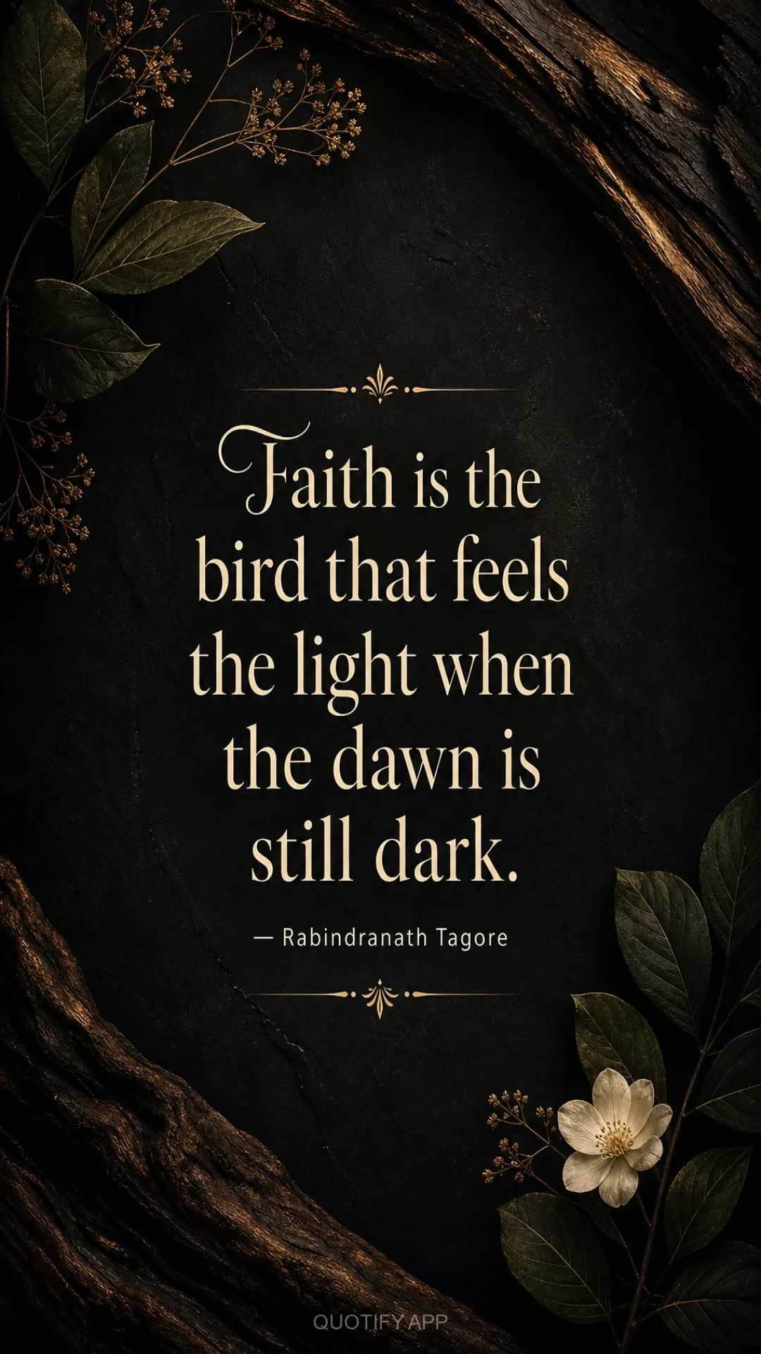 Quote by Rabindranath Tagore