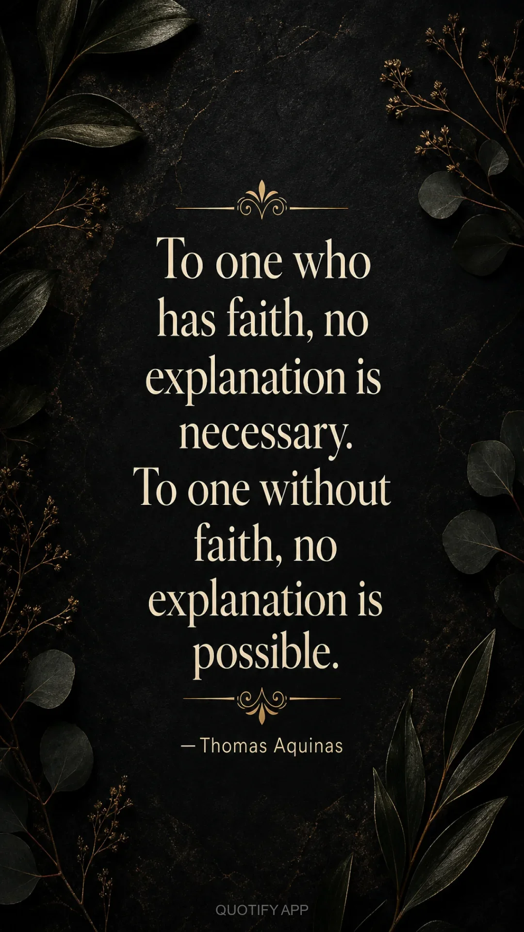 Quote by Thomas Aquinas