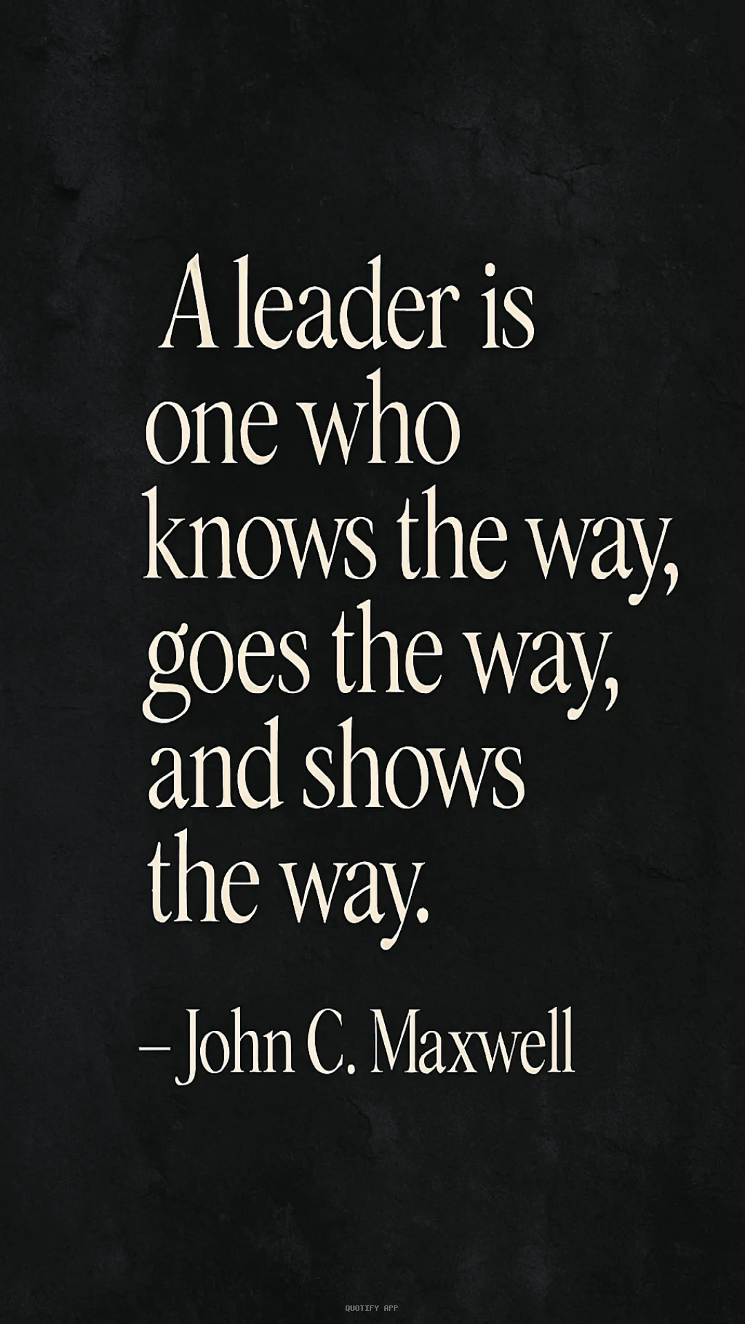 Quote by John C. Maxwell