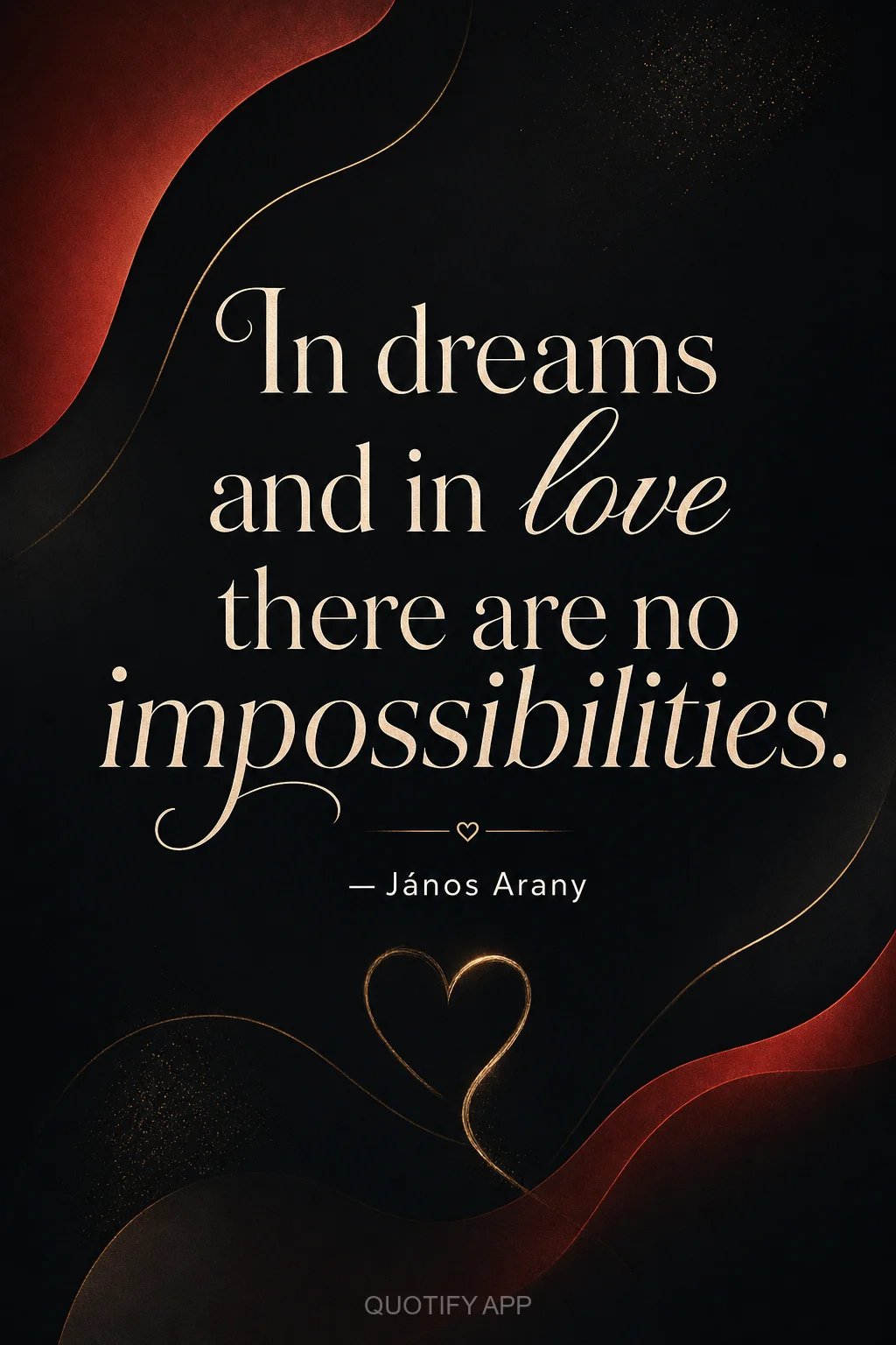 Quote by János Arany