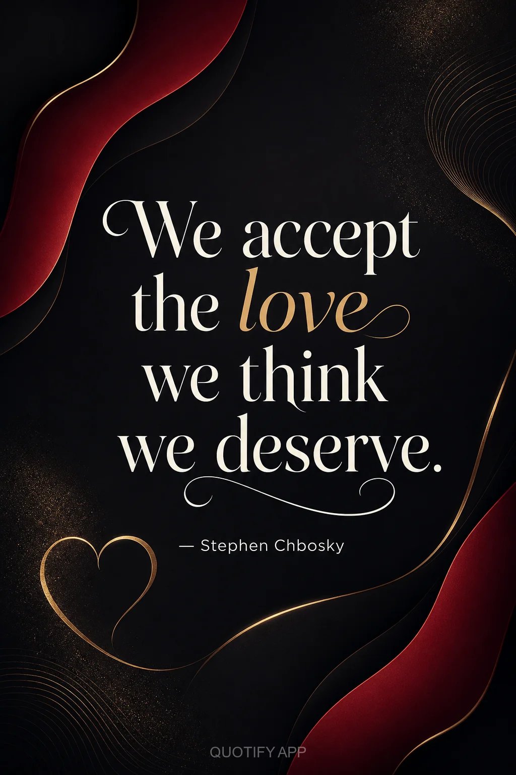 Quote by Stephen Chbosky