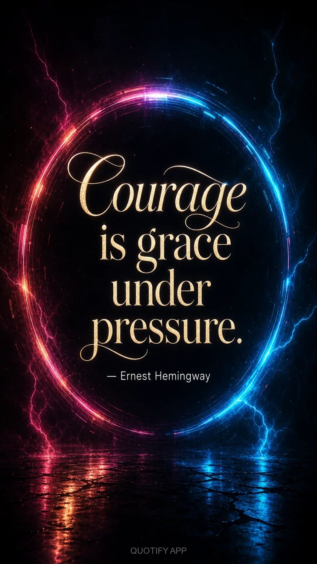 Quote by Ernest Hemingway