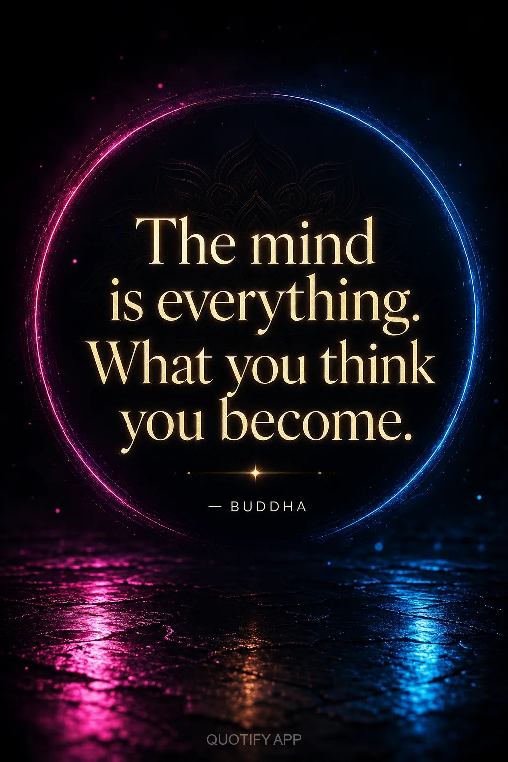 Quote by Buddha