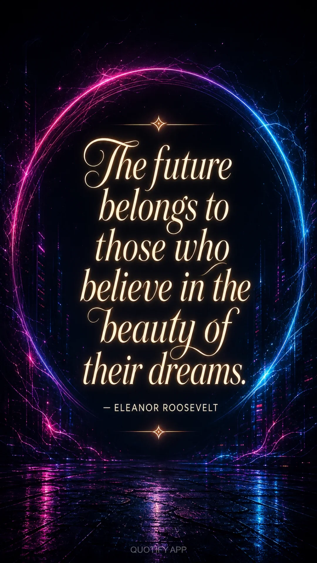 Quote by Eleanor Roosevelt