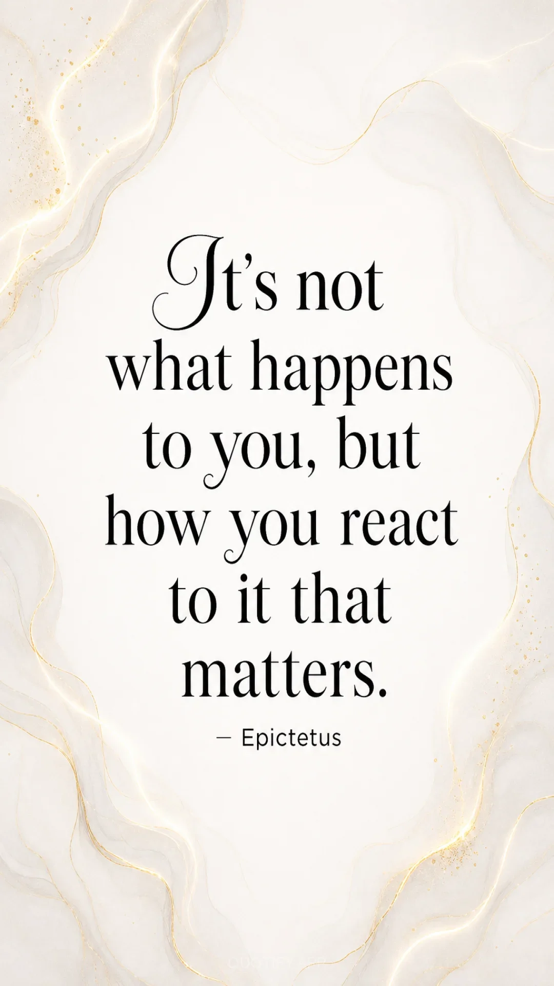 Quote by Epictetus