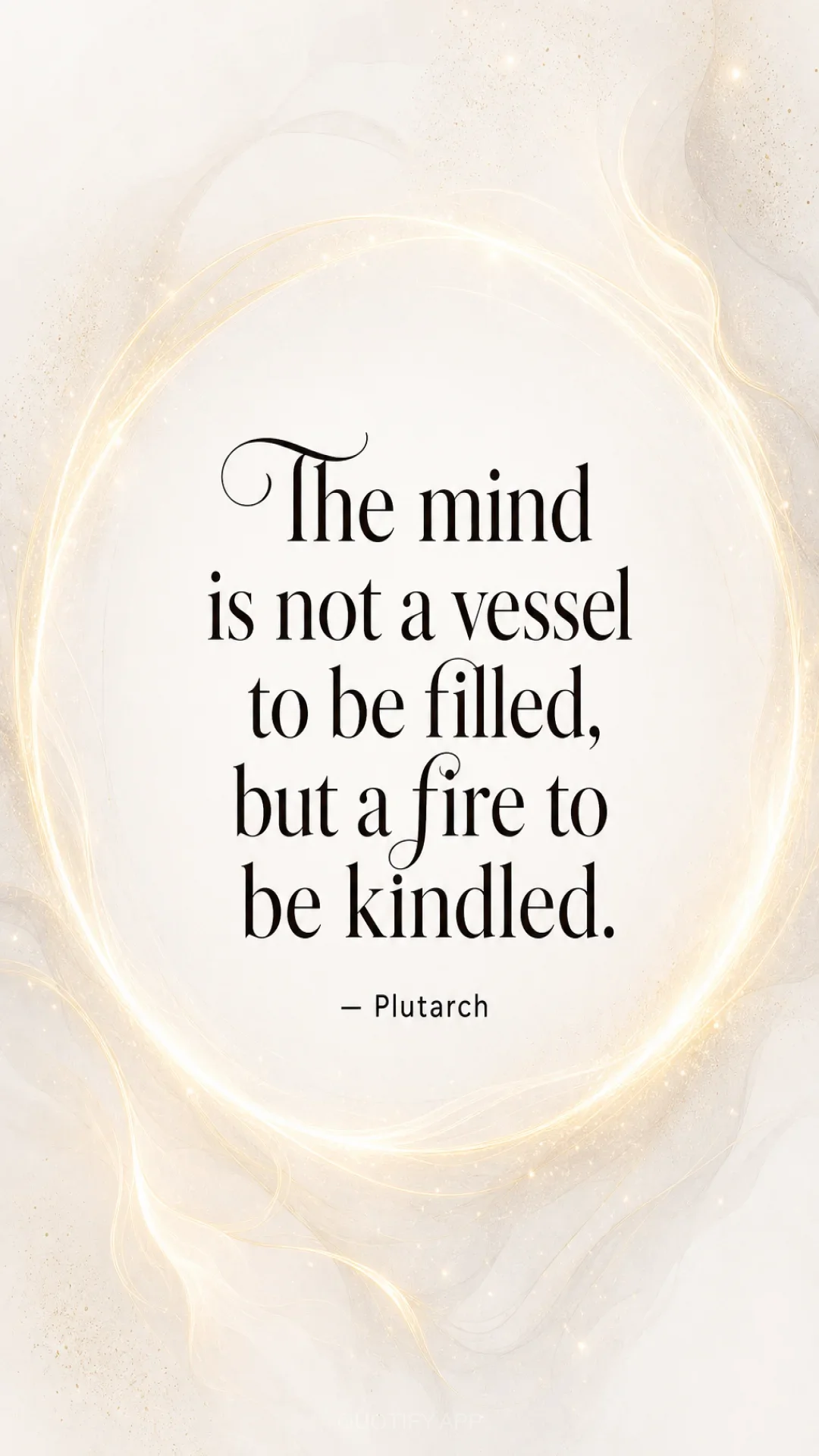 Quote by Plutarch