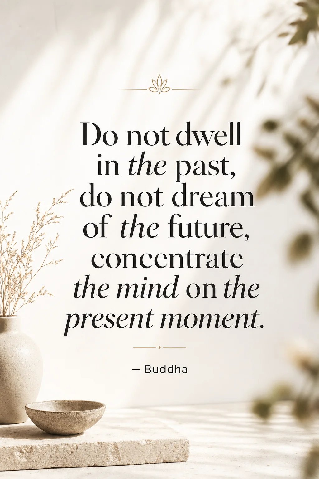 Quote by Buddha