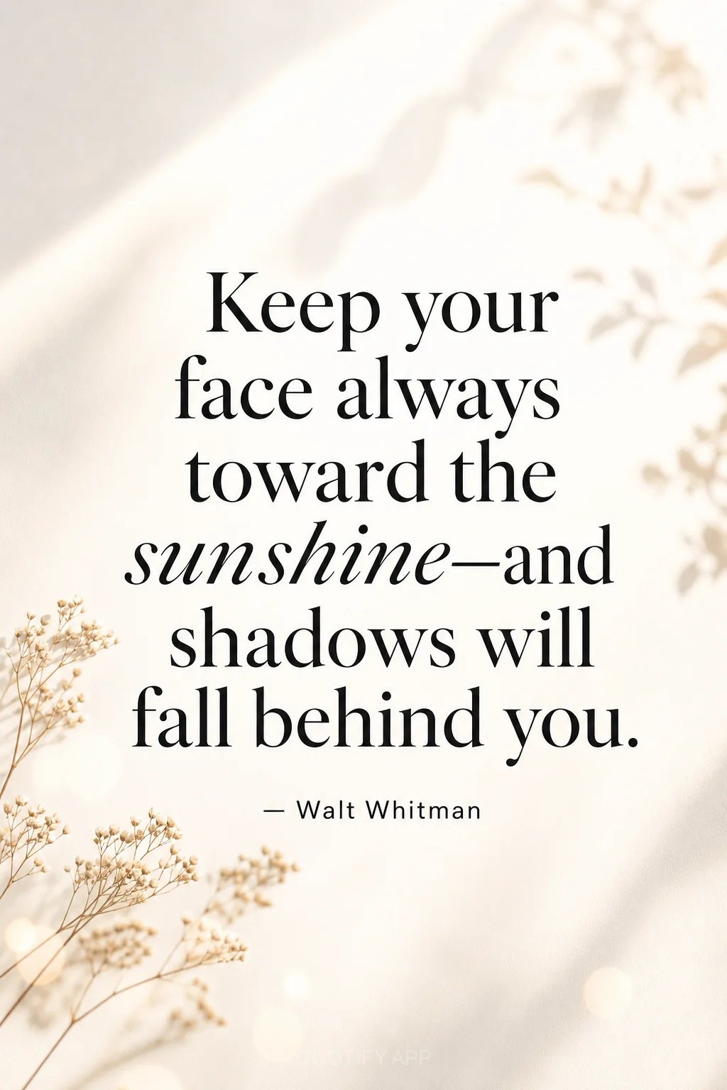 Quote by Walt Whitman