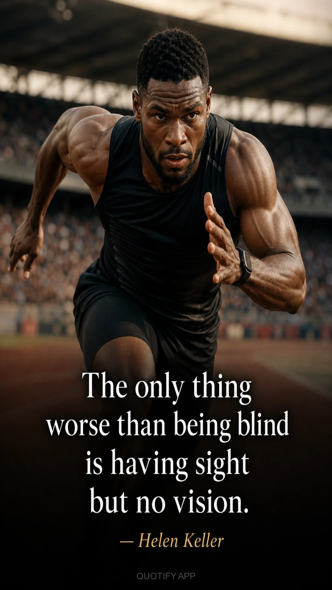Quote by Helen Keller