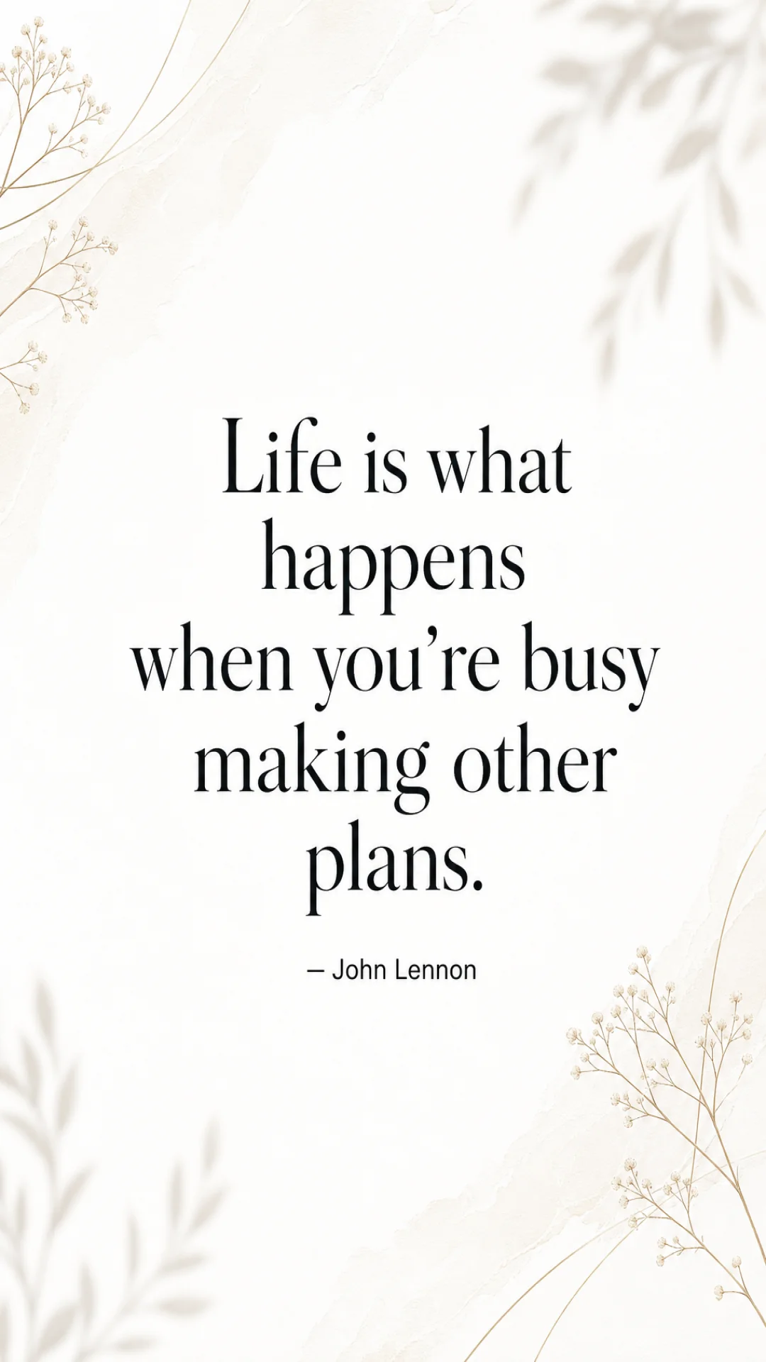 Quote by John Lennon