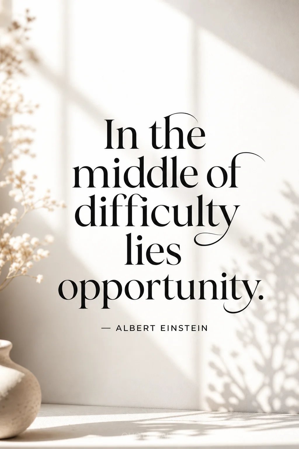 Quote by Albert Einstein