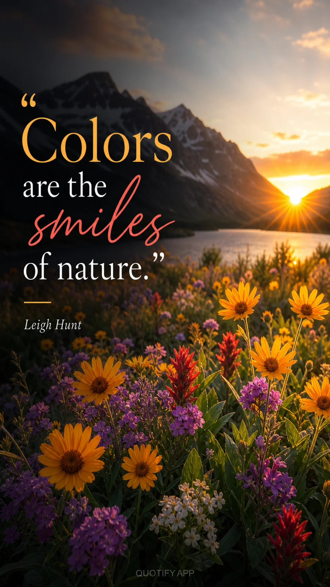 Quote by Leigh Hunt