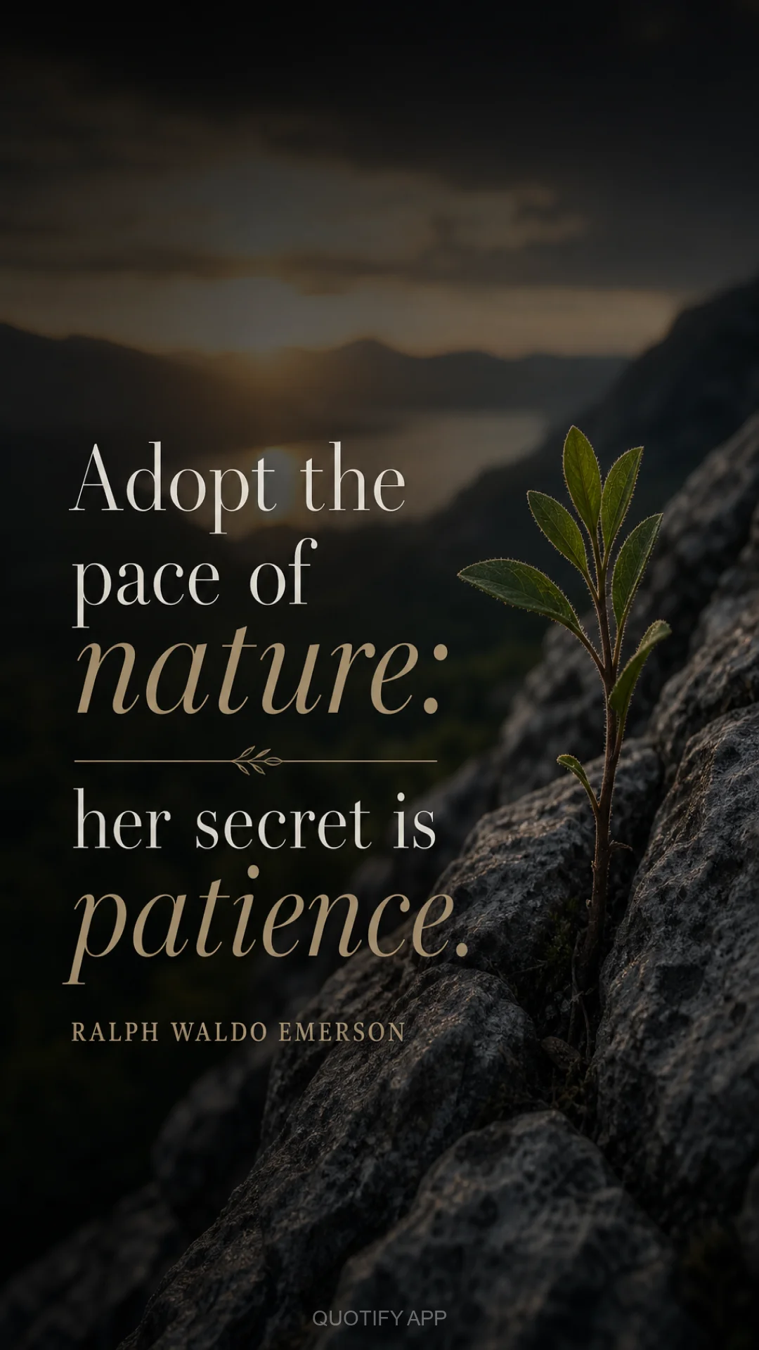Quote by Ralph Waldo Emerson