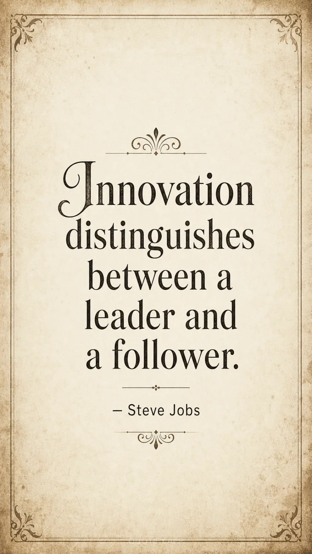 Quote by Steve Jobs