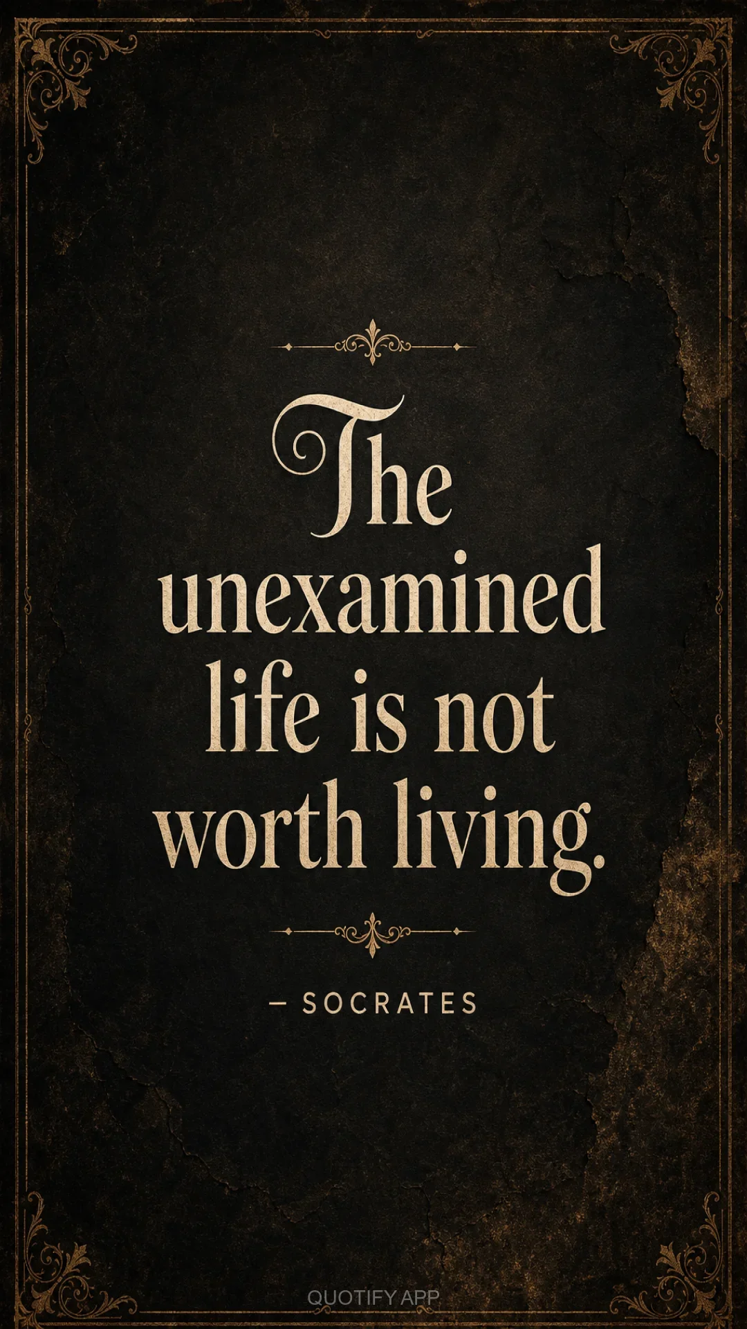 Quote by Socrates