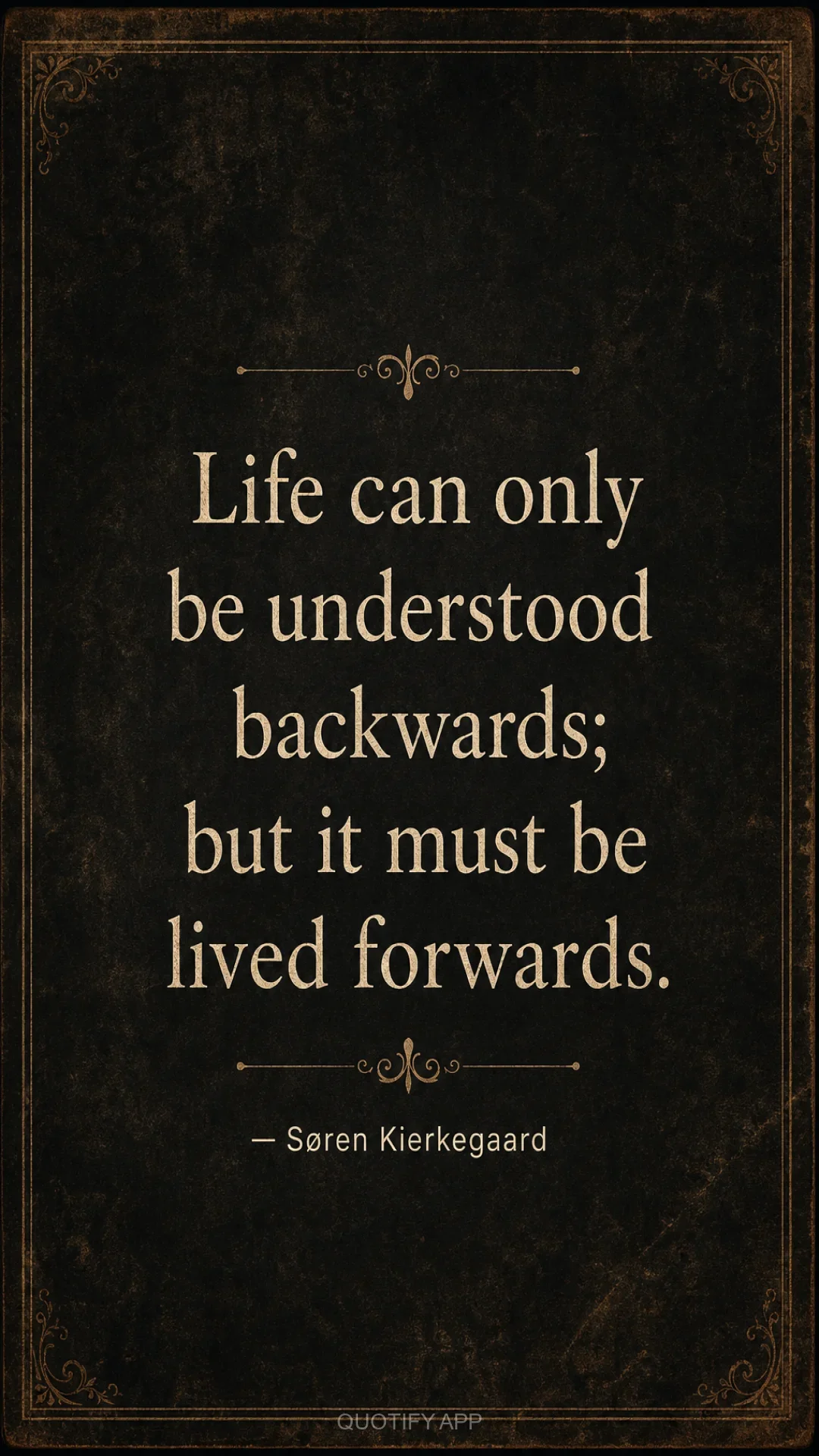 Quote by Søren Kierkegaard