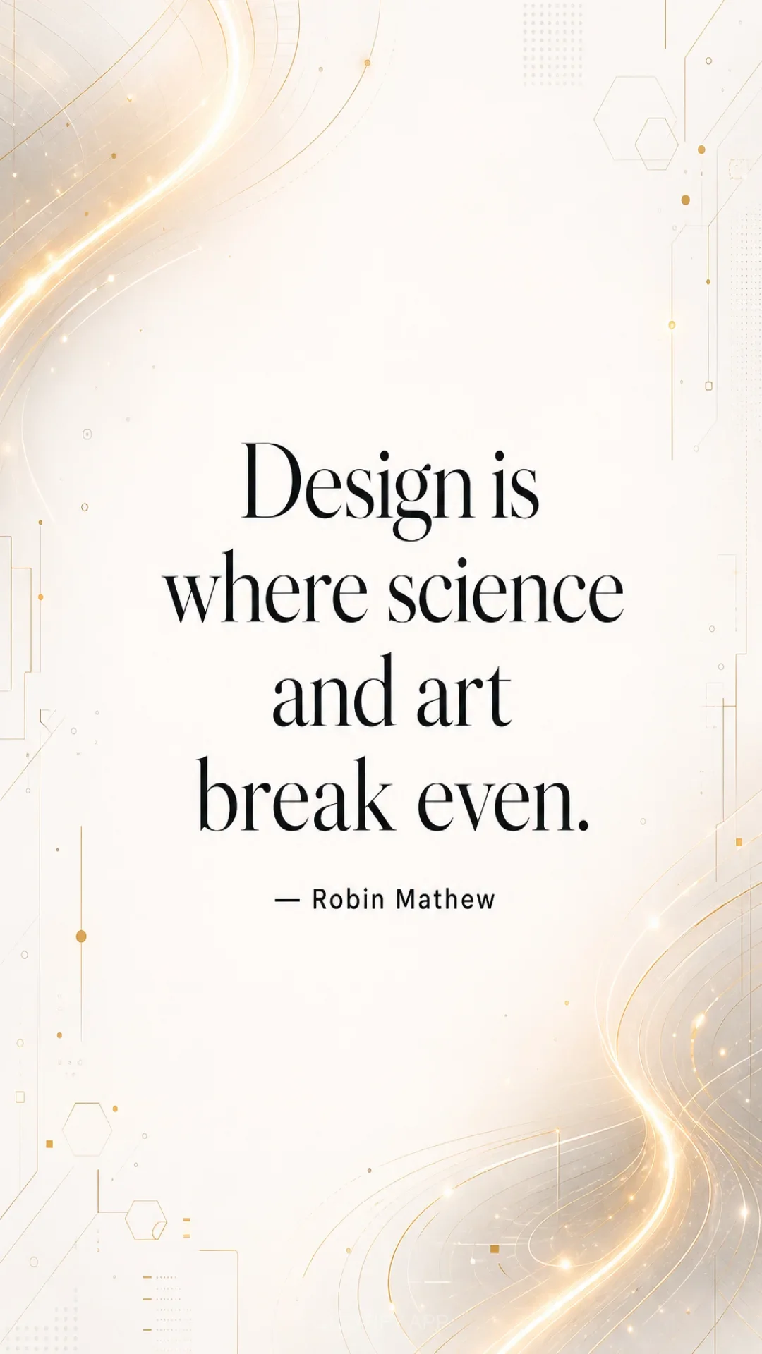 Quote by Robin Mathew